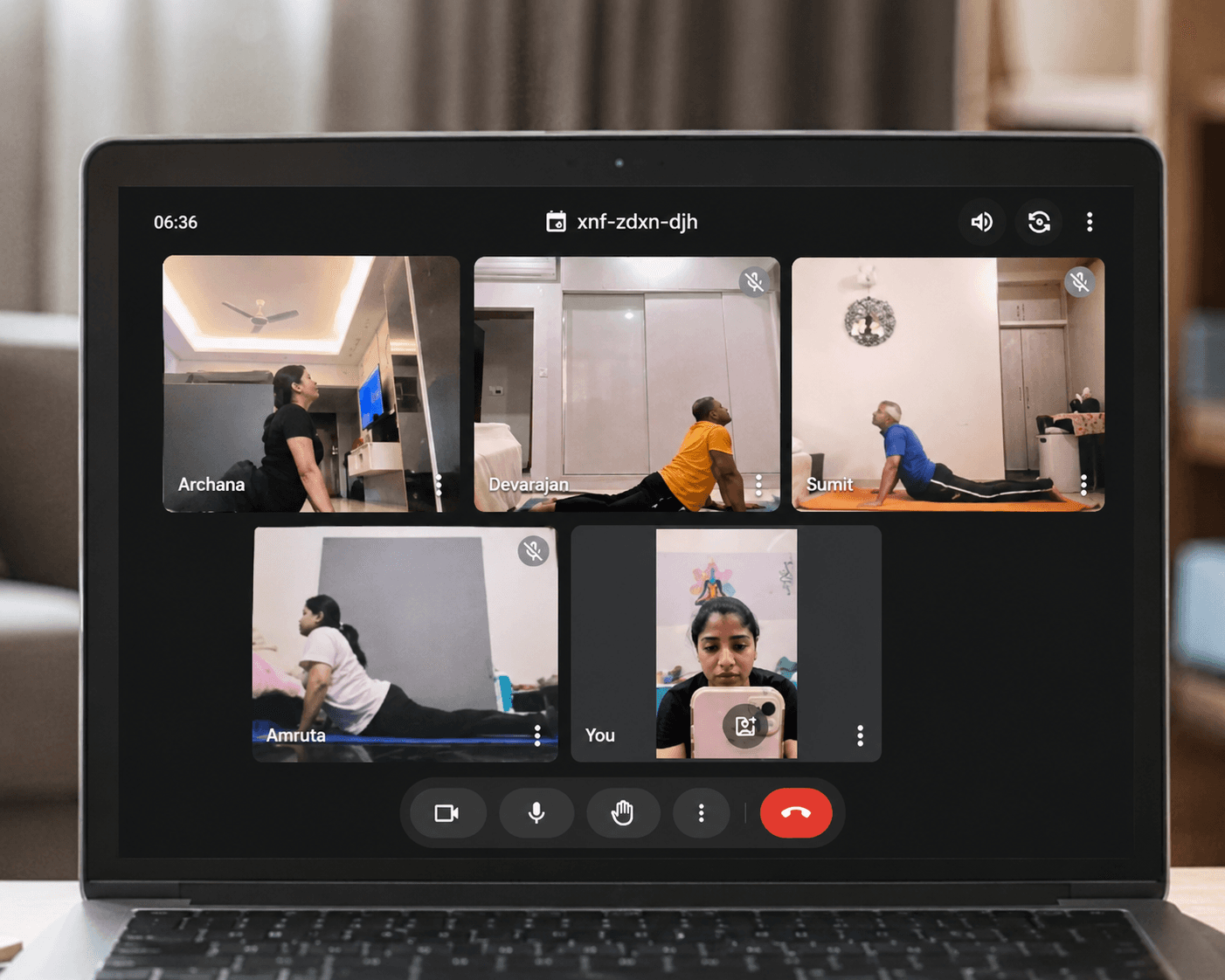 Online group class