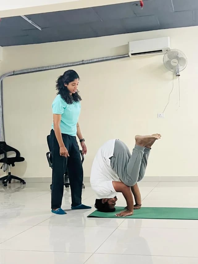 Personalised yoga practice